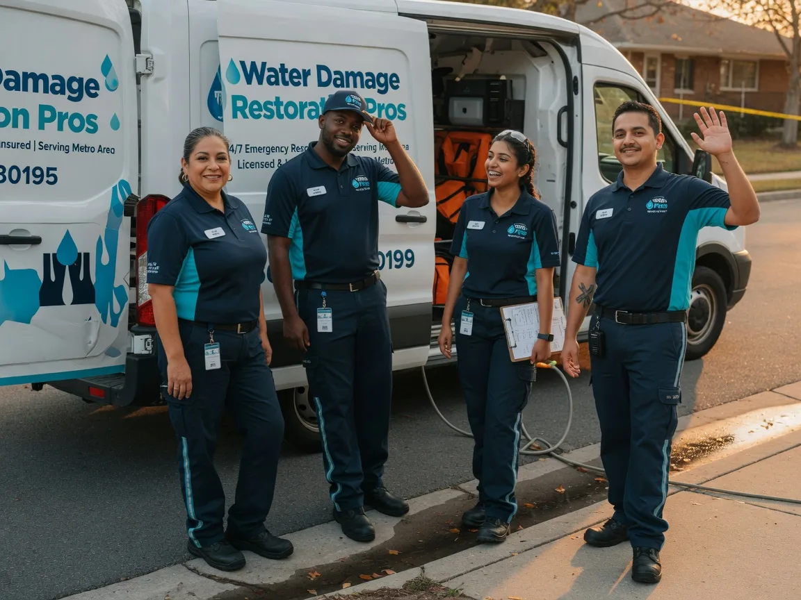 Water Damage Restoration company in Cleghorn, IA